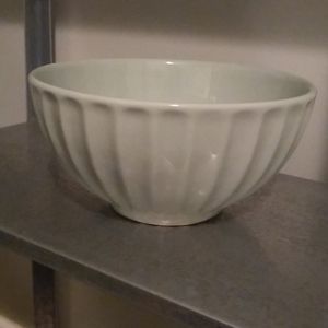 Seafoam primagera serving bowl